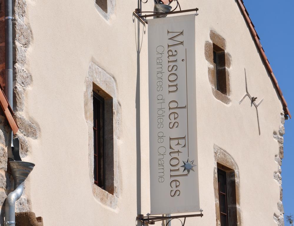 B&B Maison Des Etoiles Chambre D'Hotes Adult Only Verrieres  Luaran gambar