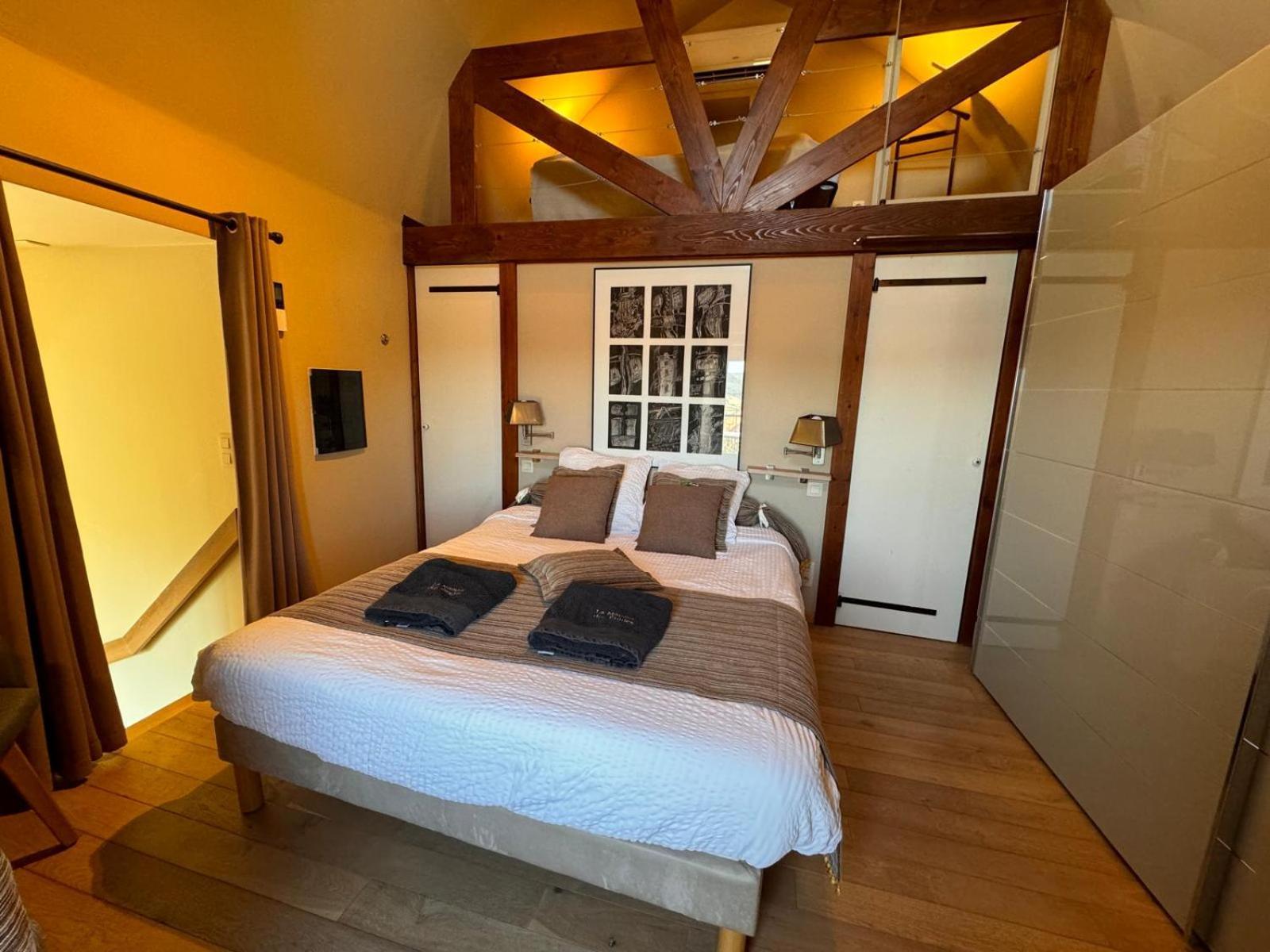 B&B Maison Des Etoiles Chambre D'Hotes Adult Only Verrieres  Luaran gambar