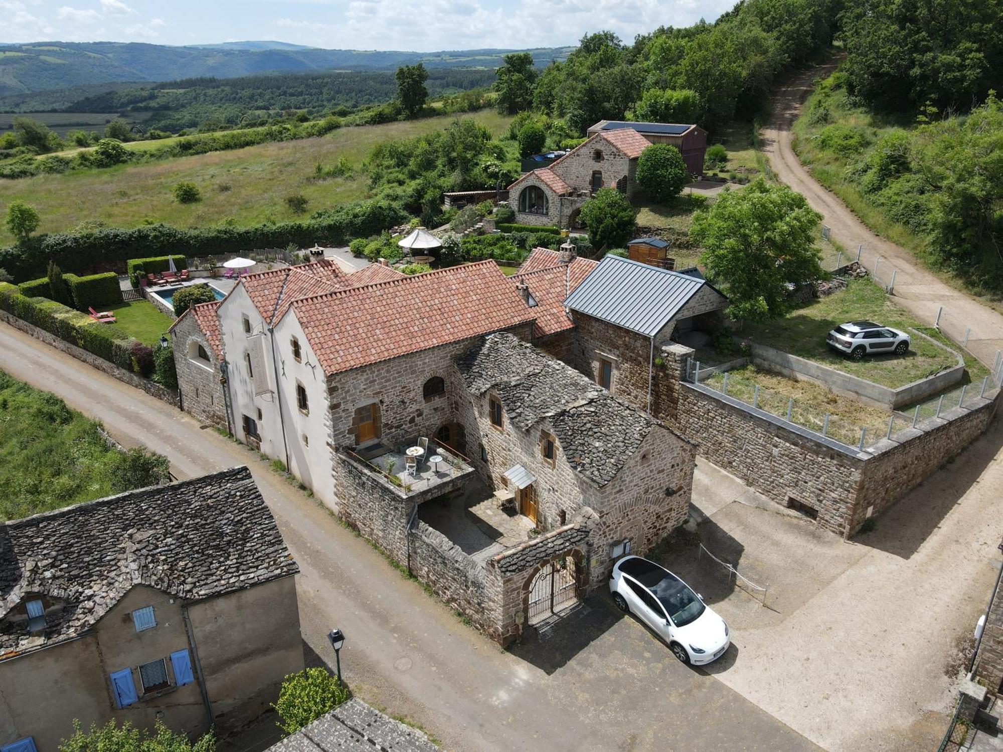 B&B Maison Des Etoiles Chambre D'Hotes Adult Only Verrieres  Luaran gambar