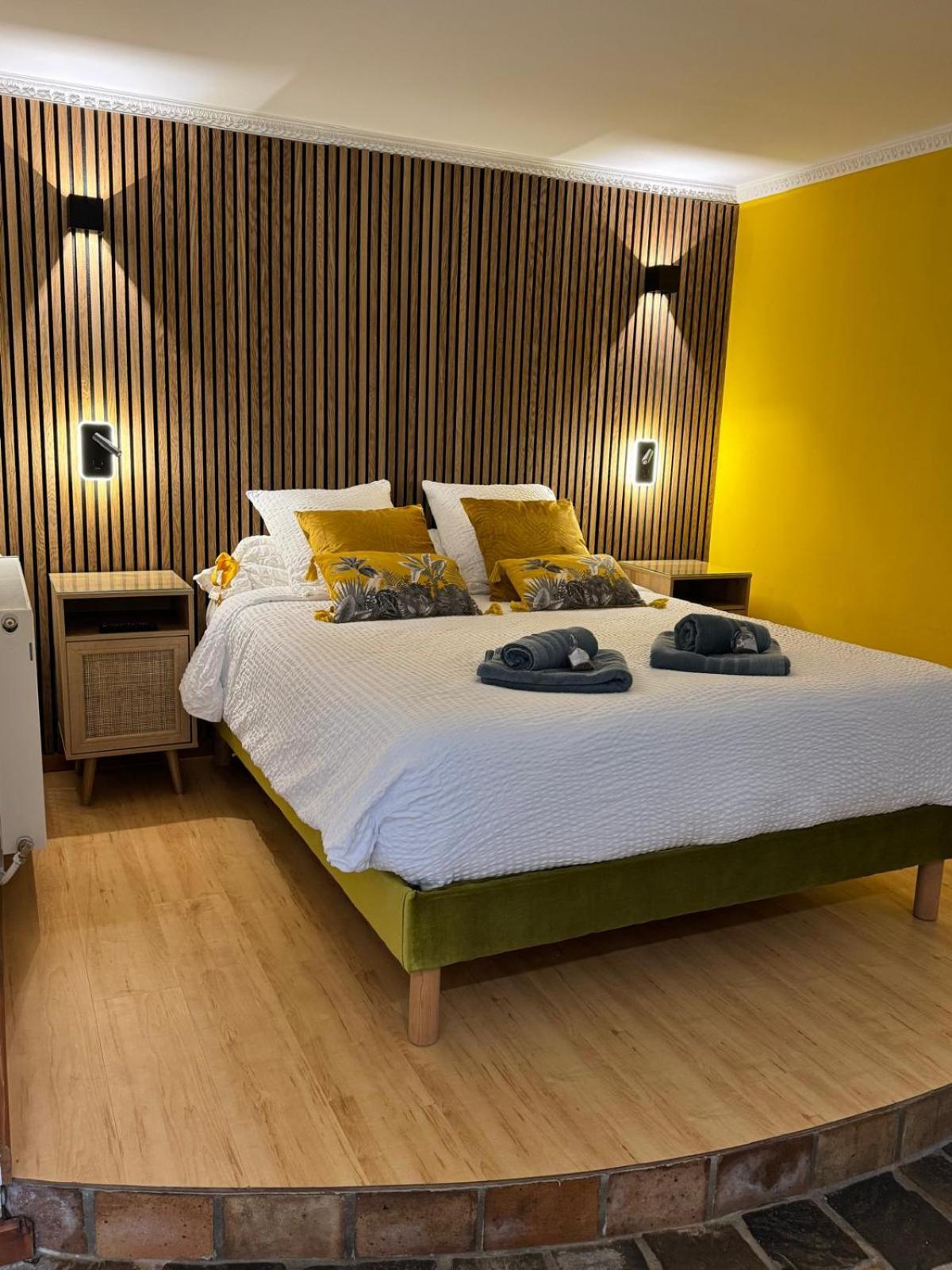 B&B Maison Des Etoiles Chambre D'Hotes Adult Only Verrieres  Luaran gambar